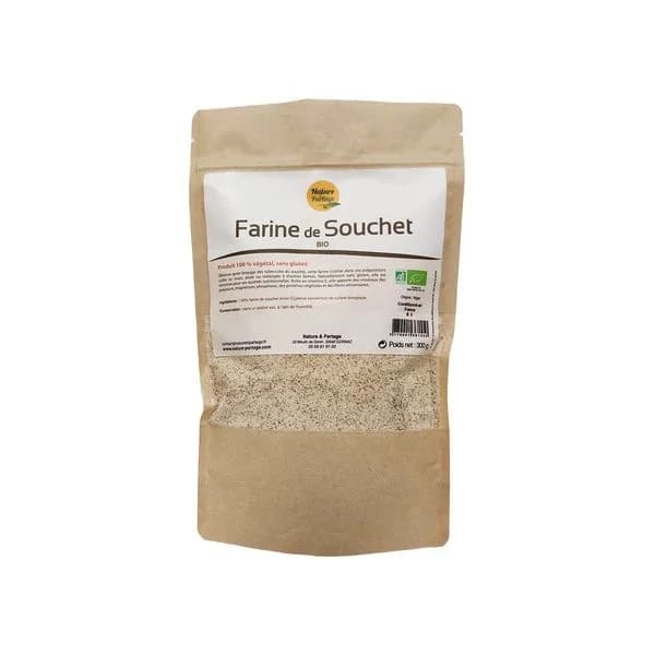 Nature Et Partage Farinha De Chufa Bio 300 G