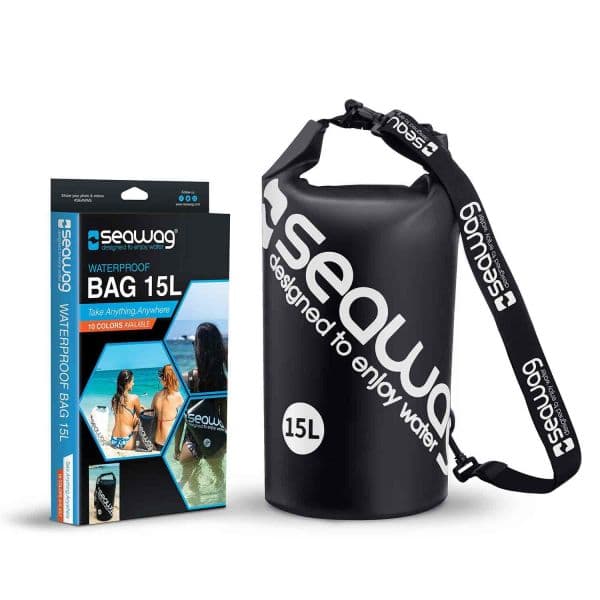 Seawag Saco Impermeável Universal 15L Black / Branco