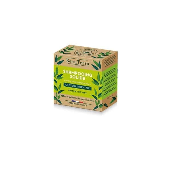 Beauterra Shampoo Sólido Té Verde 75g