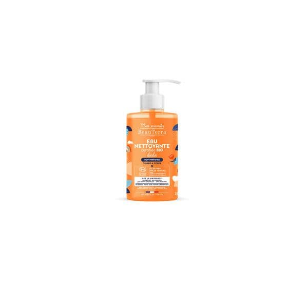 Beauterra Bio Babé Água Desmaquilhante sem Perfume 750ml