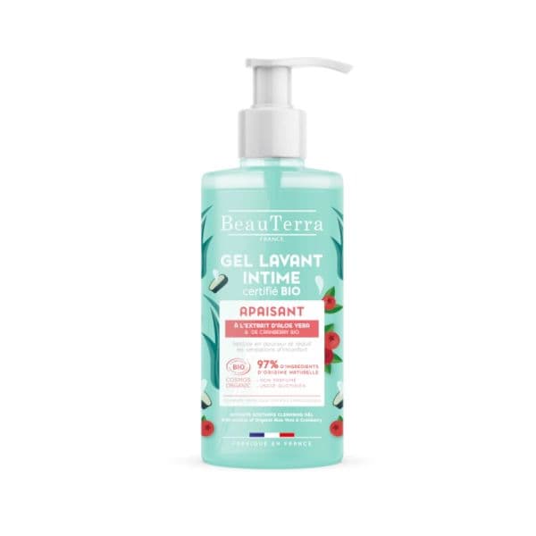 BeauTerra Bio Gel Íntimo Calmante 500ml