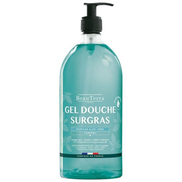 BeauTerra Gel de Banho Aloe Vera 1000ml