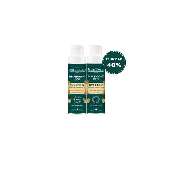 BeauTerra Shampoo Seco Suave 2x50g