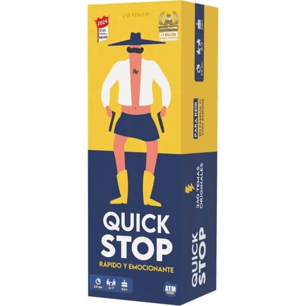 La Casetta Jogo de Tabuleiro Quick Stop
