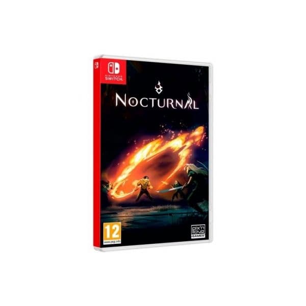 Nocturnal Nintendo Switch