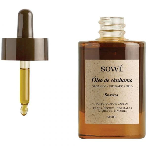 Sowé Óleo de Cânhamo Bio Puro Orgânico 50ml