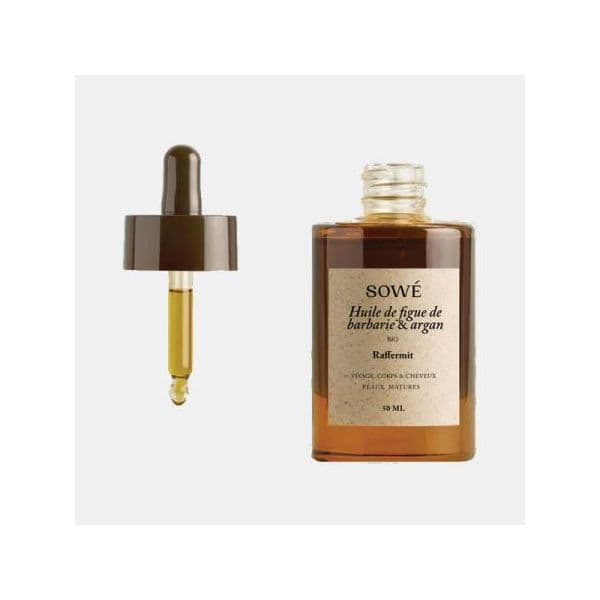 Sowé Botanic Lab Óleo Puro de Argan e Figo-da-Índia 50ml