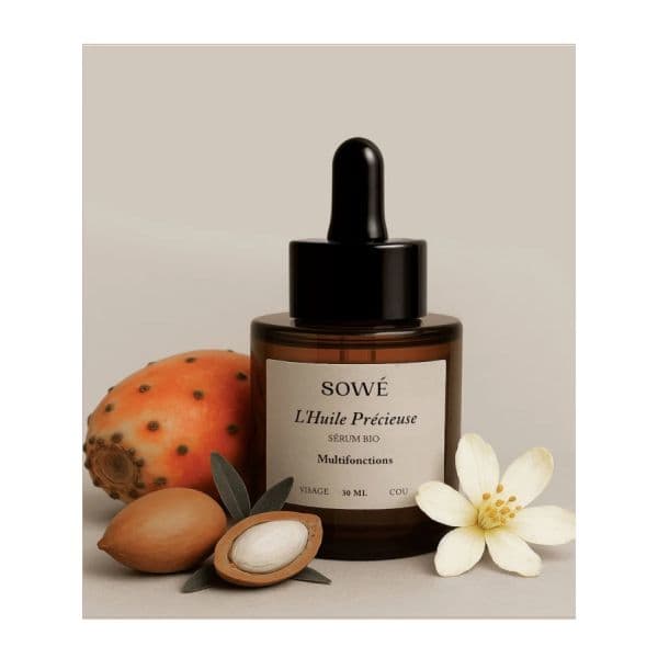 Sowé L'Huile Précieuse Sérum Antienvelhecimento Antioxidante 30ml
