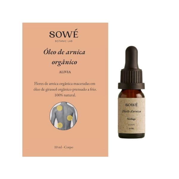 Sowé Óleo de Arnica Bio 10ml