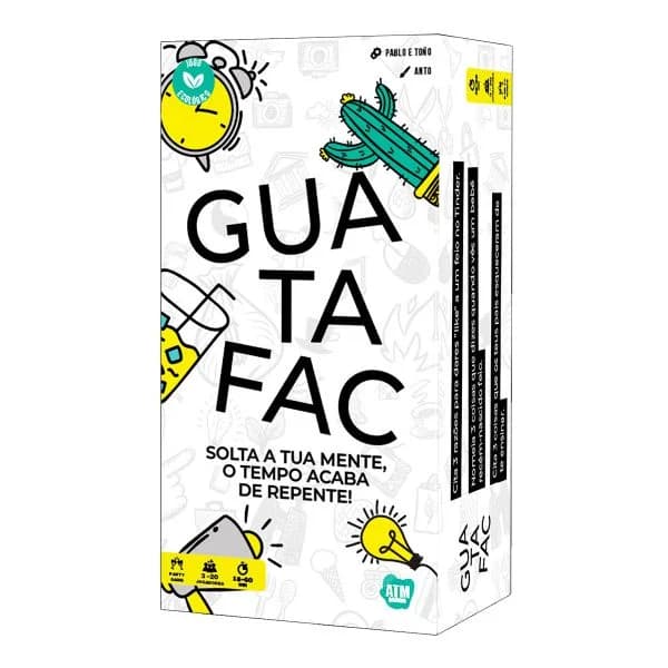 Devir Jogo de Mesa Guatafac