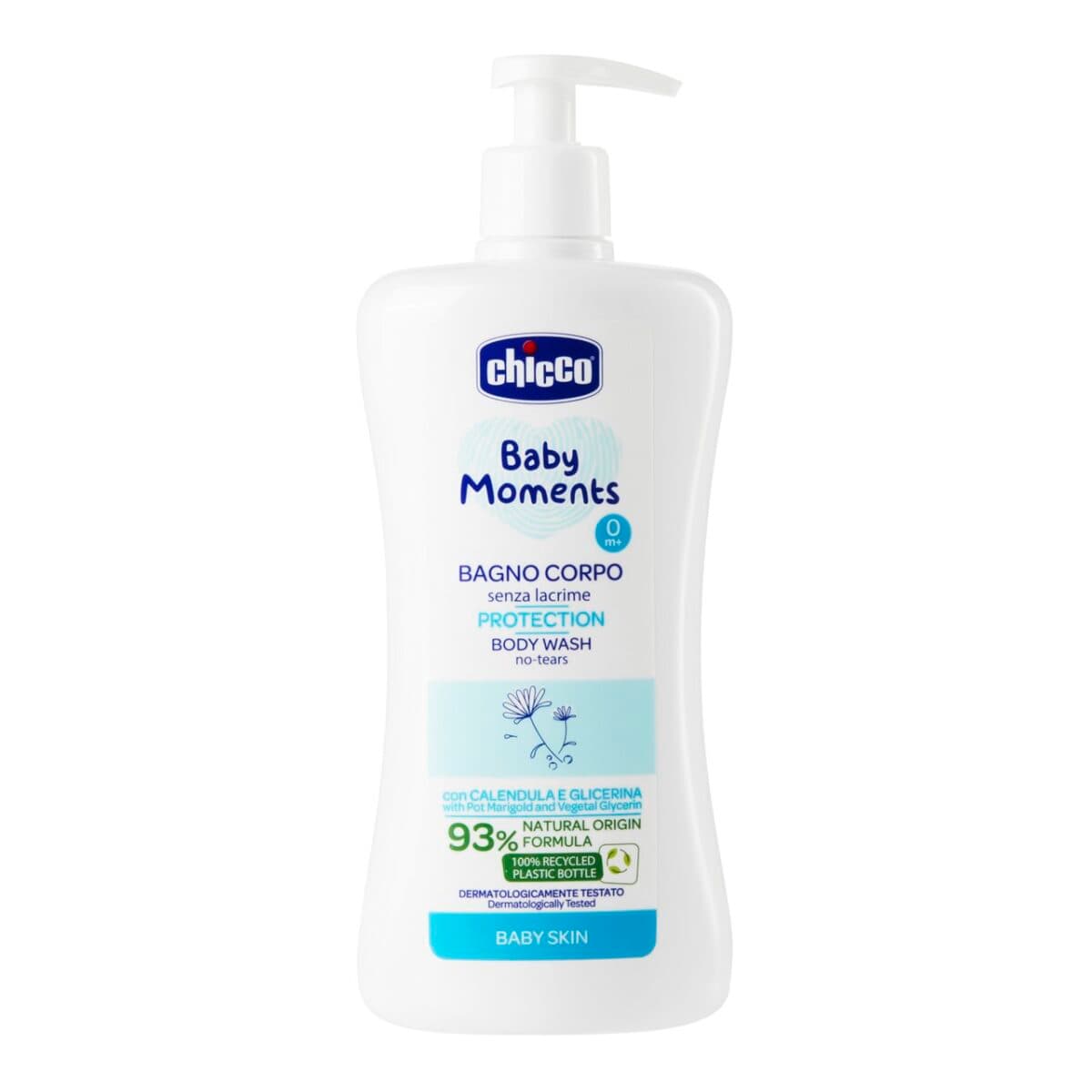 GEL DE BANHO SEM LÁGRIMAS 500ML CHICCO