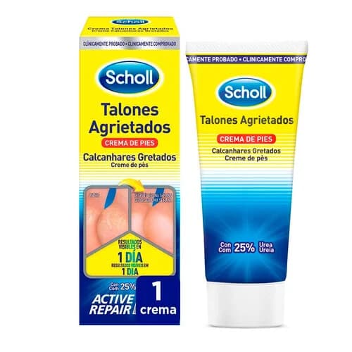 Dr.Scholl Creme Calcanhares Gretados 60ml