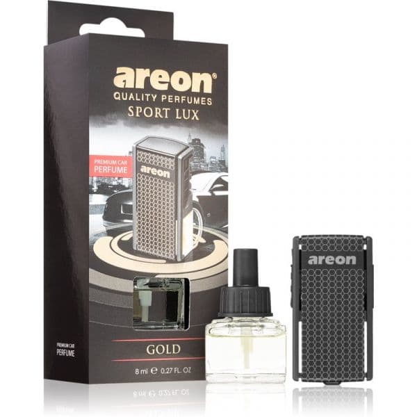 Areon Car Black Edition Gold Ambientador Auto 8 ml