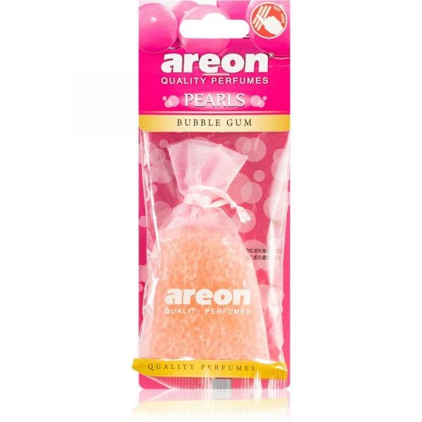 Areon Pearls Bubble Gum Pérolas Aromáticas 30 g
