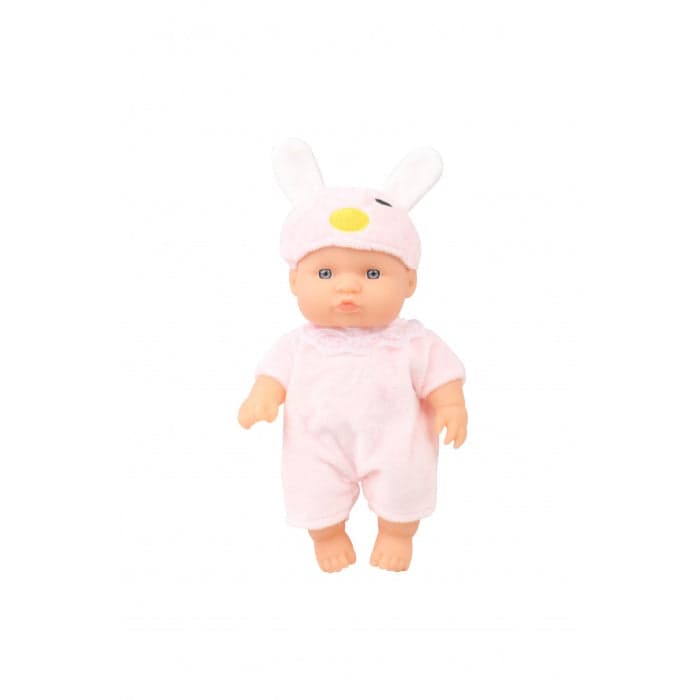 Boneca Moni Little Doll Mouse Pink 20 cm