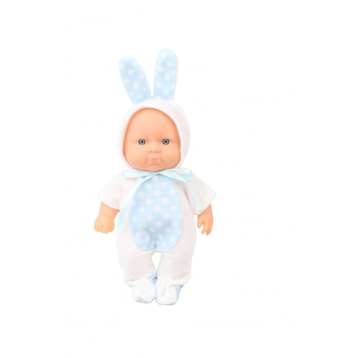 Boneca Moni Little Doll Bunny White 20 cm