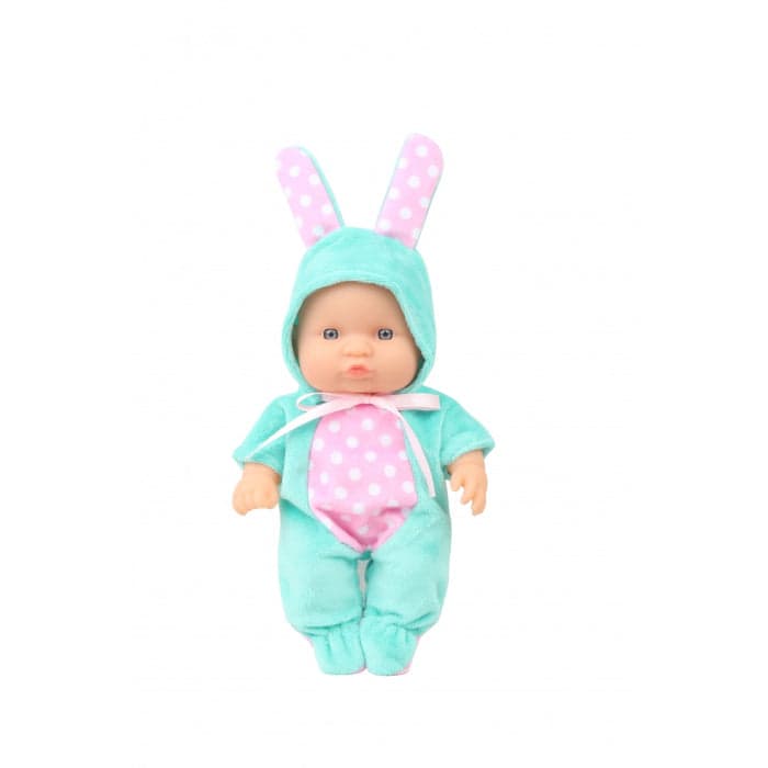 Boneca Moni Little Doll Bunny Green 20 cm