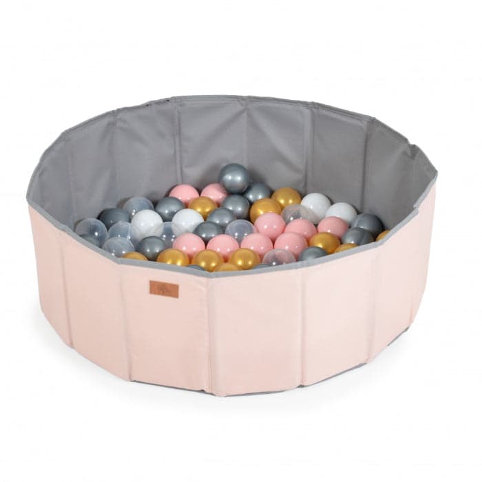 Piscina de bolas (90 bolas) Moni Pink