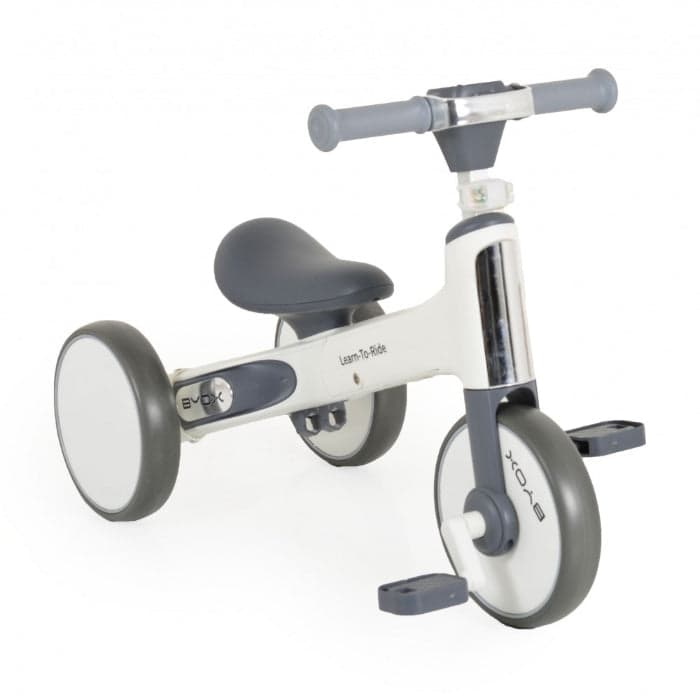 Mini bicicleta de equilíbrio Byox Learn-to-Ride White