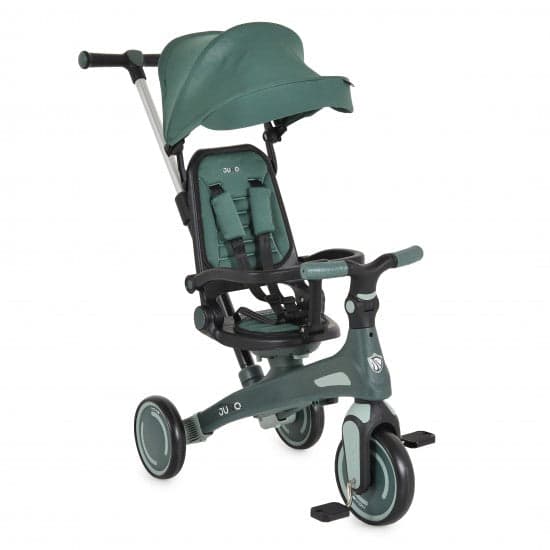 Triciclo Juno 4 em 1 verde