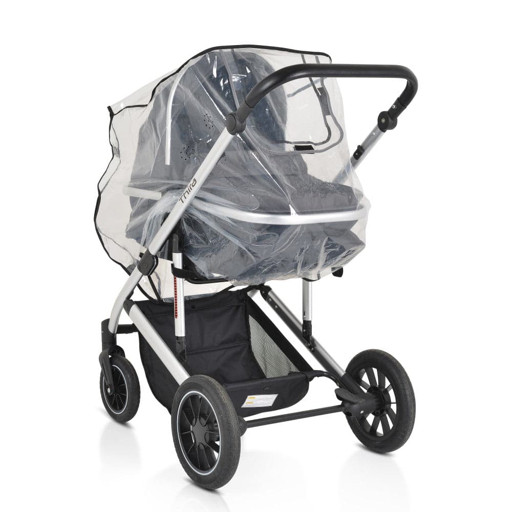 Capa de chuva universal para carrinho de bebé Bimbro
