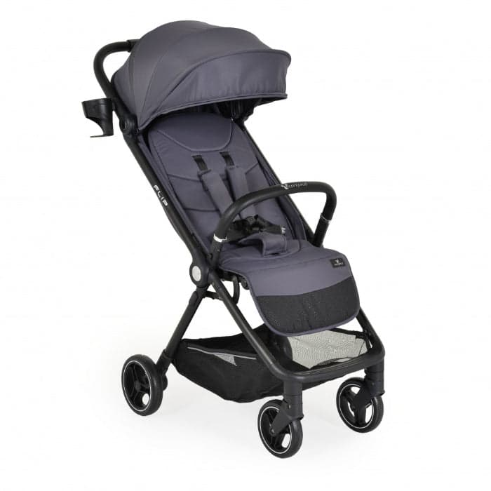 Carrinho de bebé Cangaroo Flip Obsidian Grey