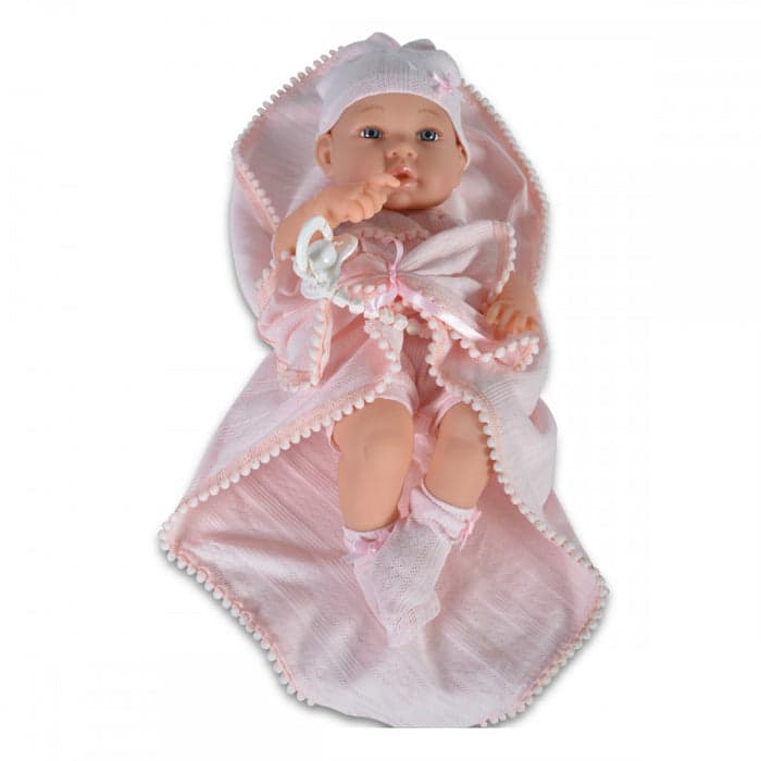 Boneca Little Doll Pink 41 cm