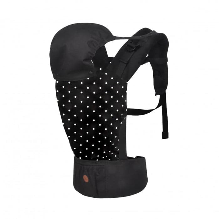 Porta-bebés Cangaroo Muson black