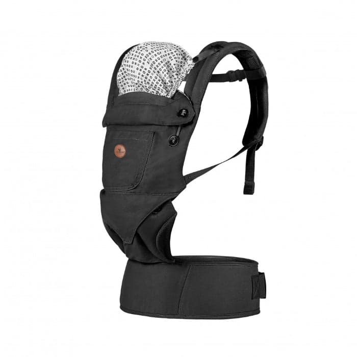 Porta-bebés Cangaroo Bora black