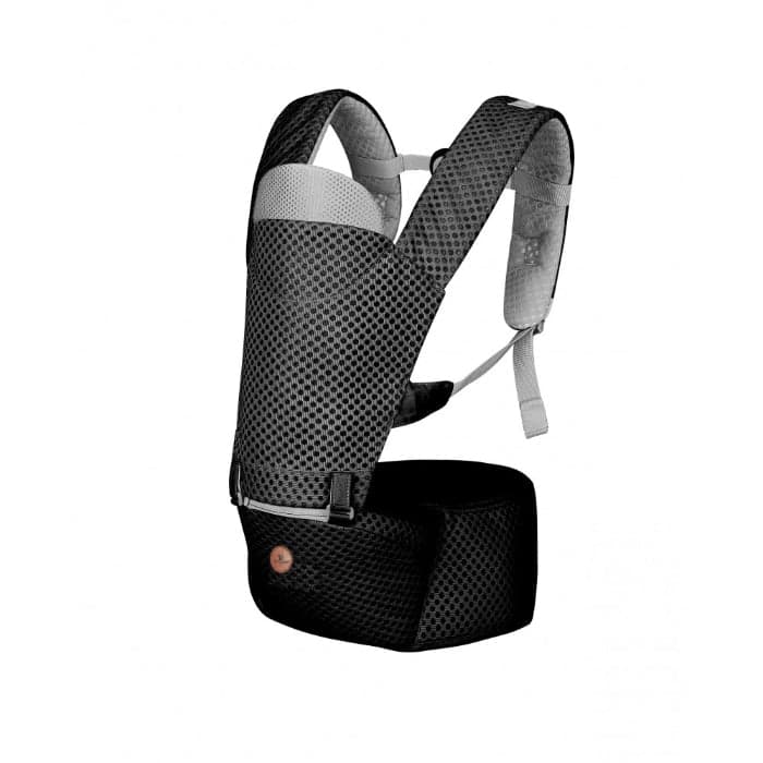 Porta-bebés Cangaroo Mistral black