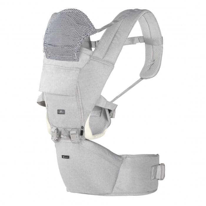 Porta bebés Moni Ivy Grey