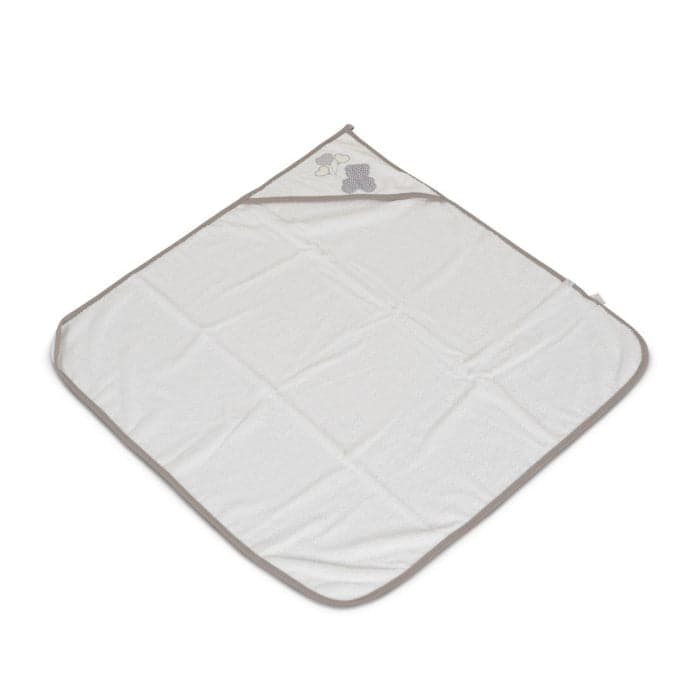 Toalha de banho 100/100 cm Cangaroo Cute Bear White