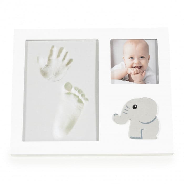 Conjunto de impressão de mãos e pés com moldura Cangaroo Sweet Memories