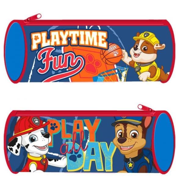 Estojo Redondo Paw Patrol