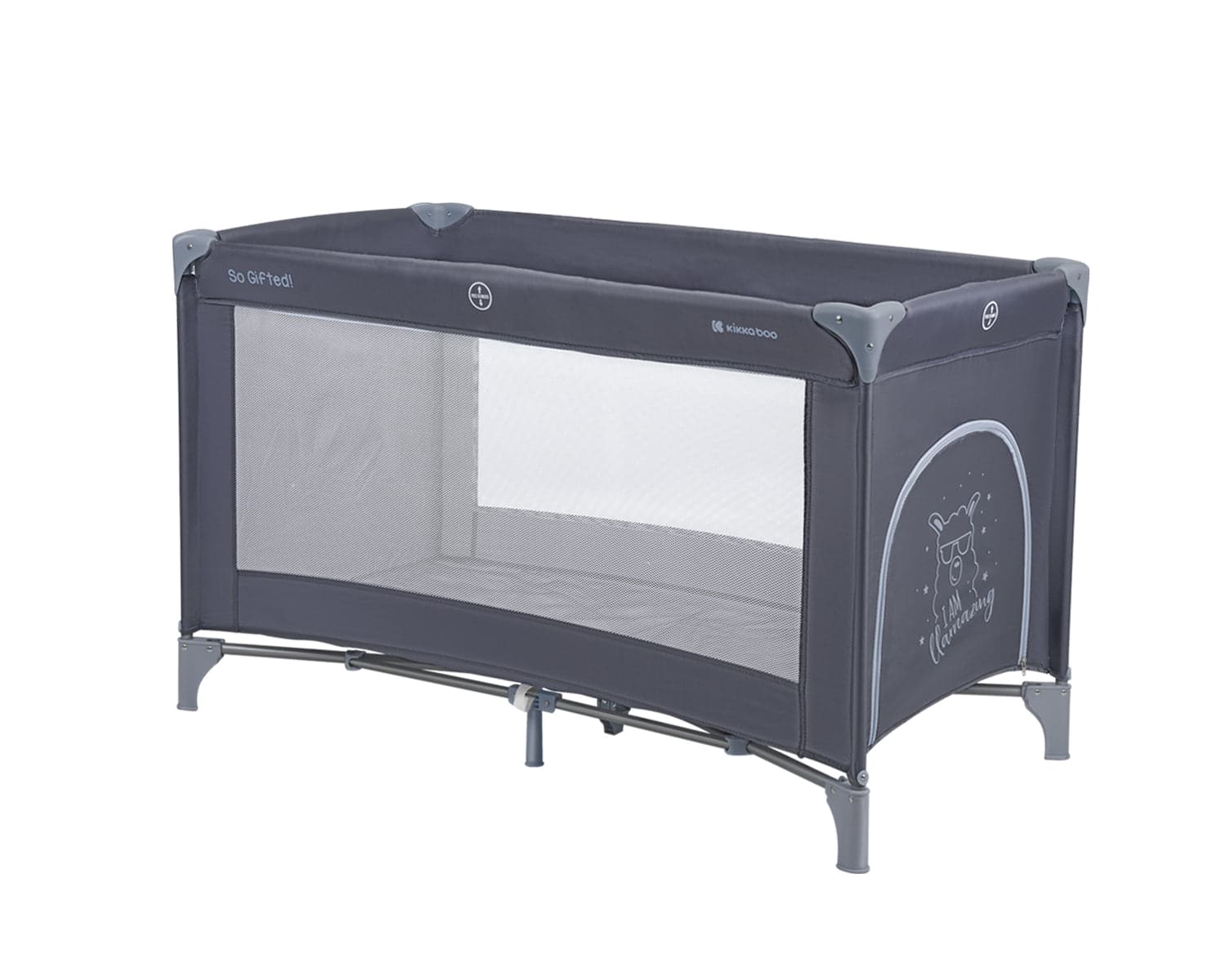 kikkaboo Cama viagem So Gifted Navy
