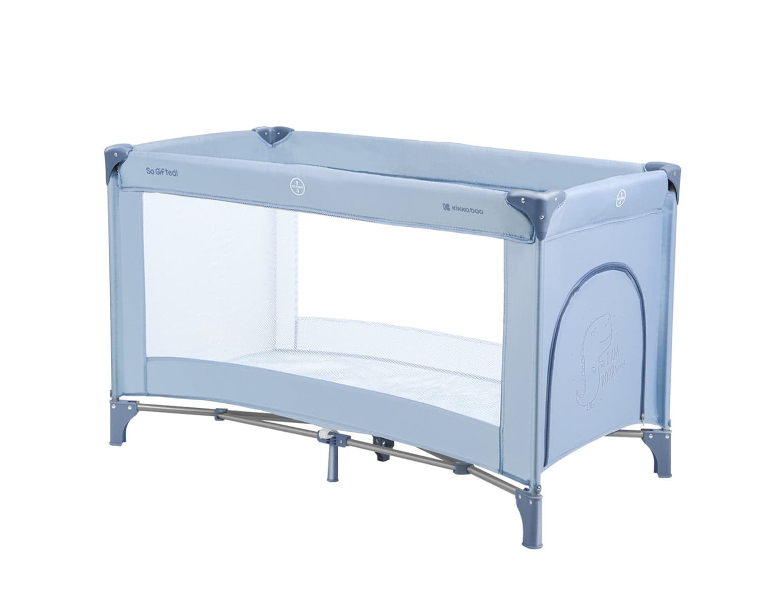 kikkaboo Cama viagem So Gifted Blue