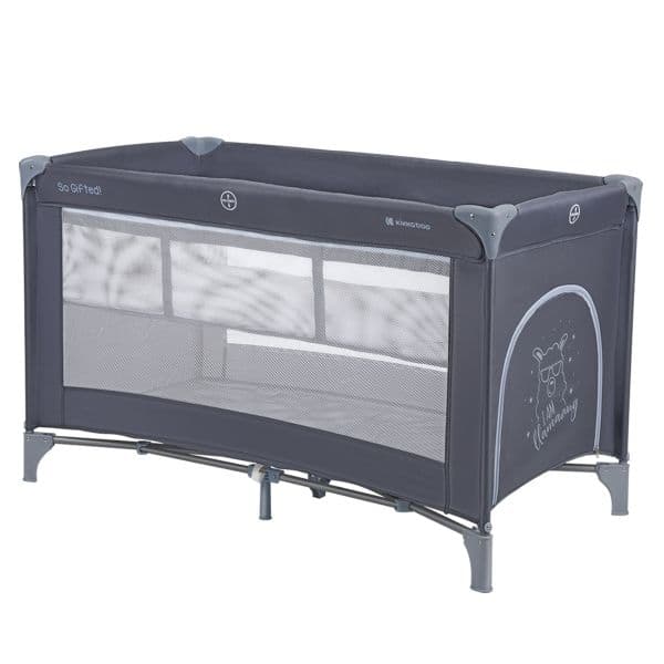 2 níveis kikkaboo Cama viagem So Gifted 2 Levels Navy