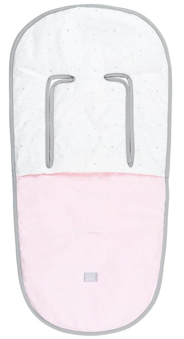 Kikkaboo Cobertura para Carrinho de Bebé Dream Big Rosa