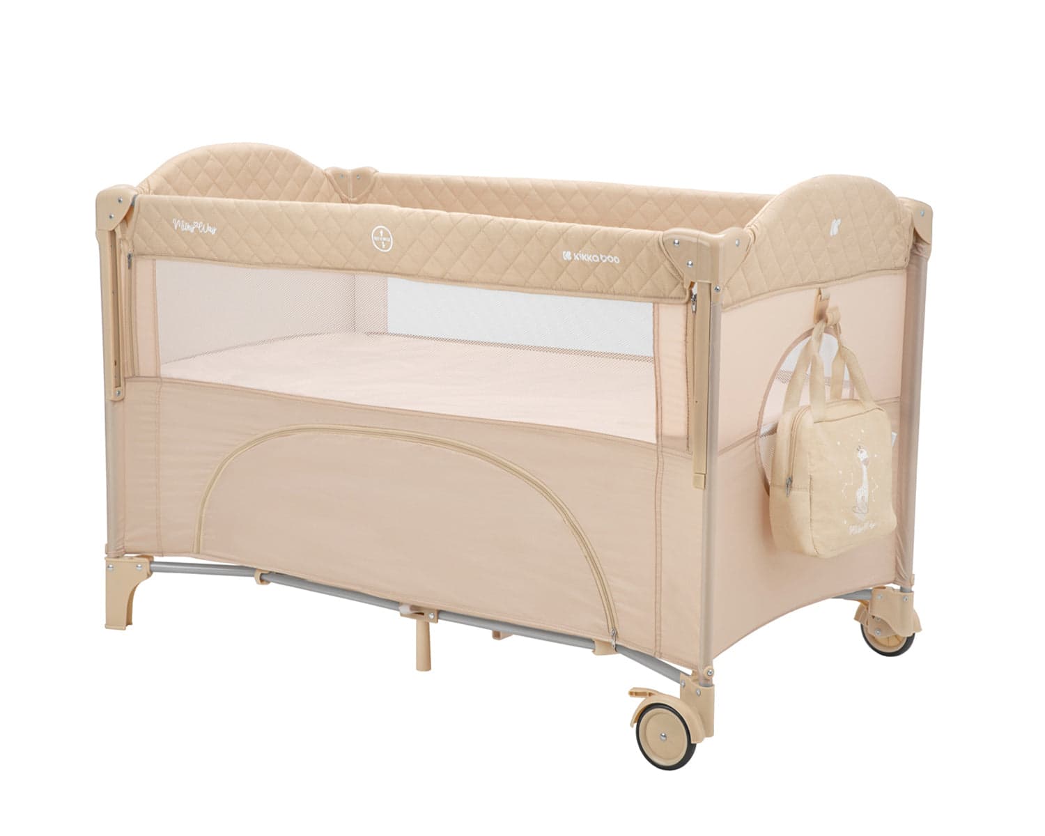 Cama de viagem Milky Way Bege de 2 andares 2023