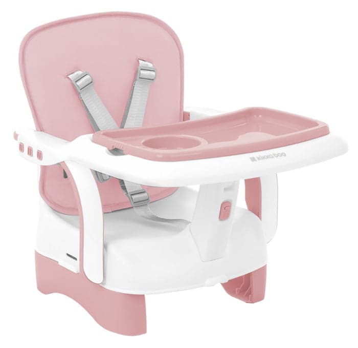 Cadeira de mesa elevatória Kikka Boo Chewy Rosa