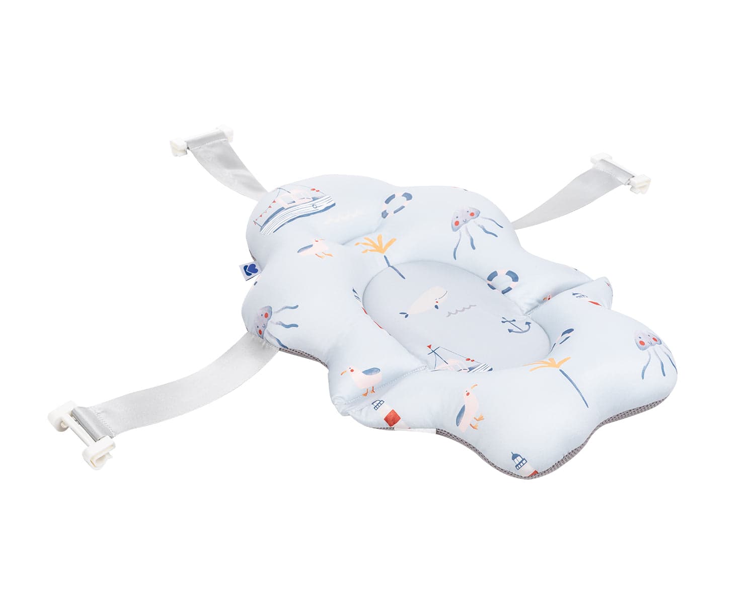 Suporte de banho macio Nubo Blue Shore