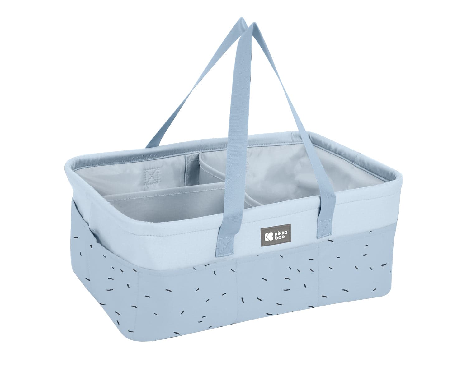 Organizador de fraldas Bear with Me Azul