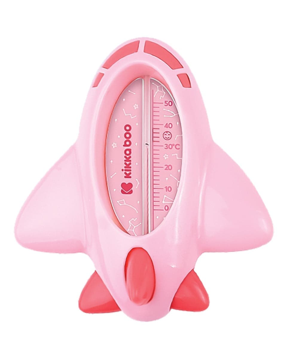 Termómetro de banho Plane Pink