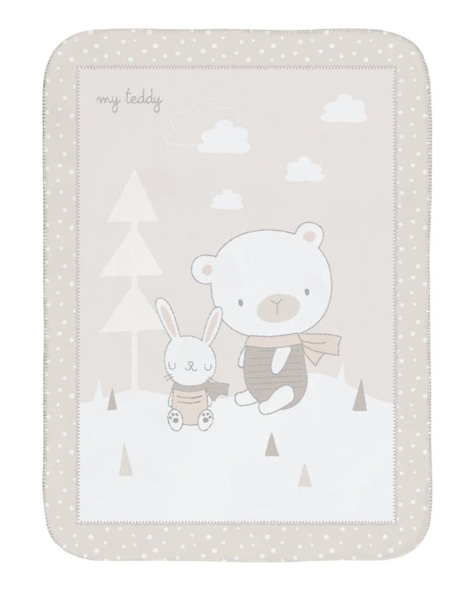 Manta para bebé super macia 80/110 cm My Teddy