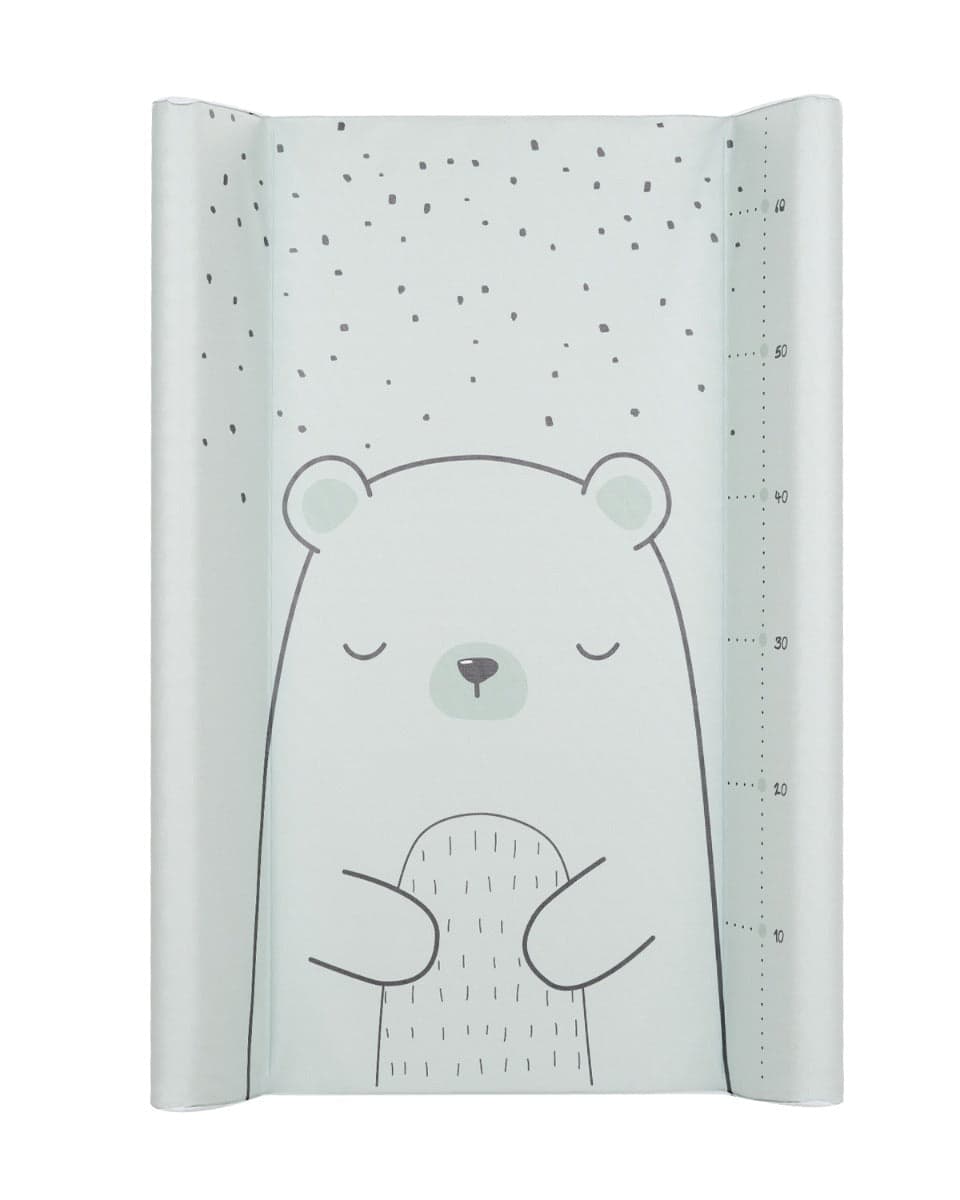 Muda fraldas em PVC rígido 80Ñ…50cm Bear with me Mint