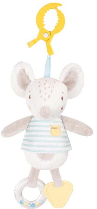Peluche com pinça Kikka Boo Joyful Mice