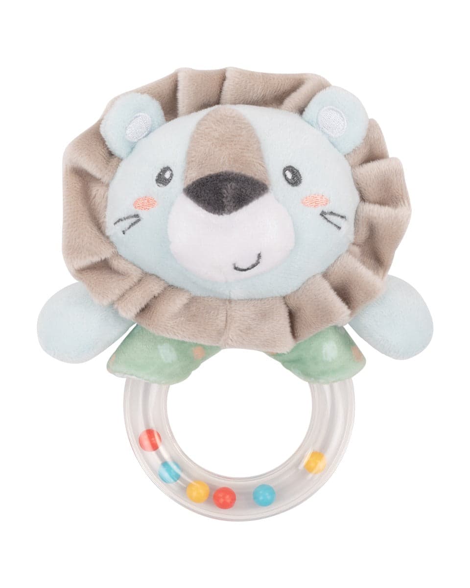 Chocalho de Peluche Jungle King