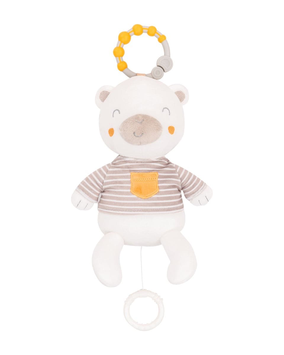 O meu brinquedo musical Teddy
