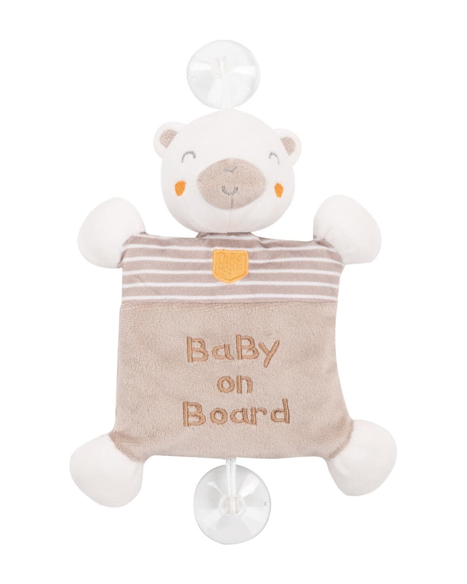 O meu brinquedo Teddy "bebé a Bordo"