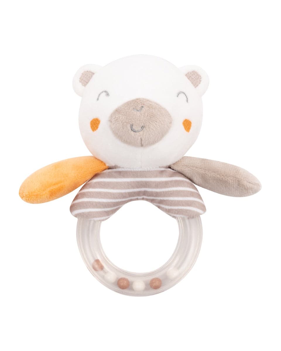 O meu chocalho de peluche Teddy